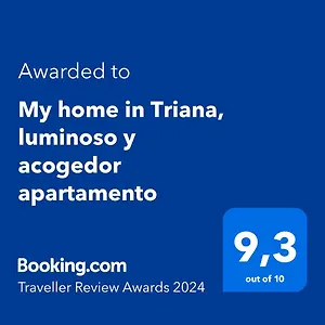 My In Triana, Luminoso Y Acogedor Apartamento