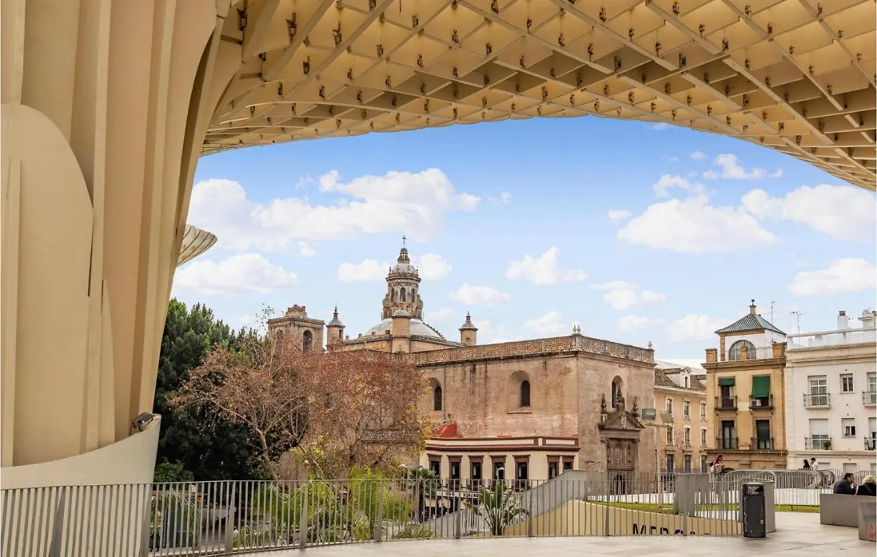 Amazing Apartment In Sevilla With Kitchen 0*, Seville Spain